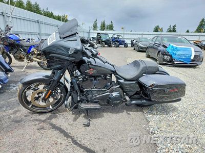 Trzecie zdjęcie samochodu z tyłu: 2025 HARLEY-DAVIDSON FLHX VIN:1HD1KB717SB636915 - miniatura