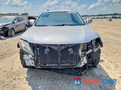 Piąte zdjęcie samochodu w środku: 2010 LEXUS RX 350 VIN:2T2BK1BA4AC067976 - miniatura