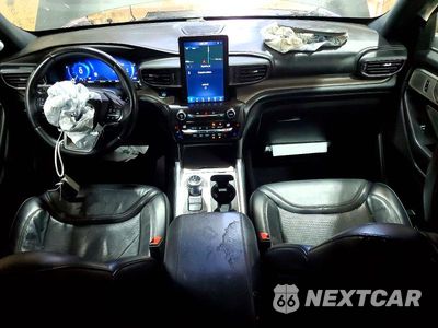 Zdjęcie 8 z 13 samochodu: 2020 FORD EXPLORER PLATINUM VIN:1FM5K8HC5LGA06039 - miniatura