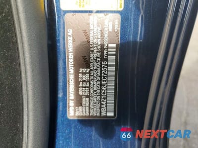 Zdjęcie 12 z 12 samochodu: 2018 BMW 430I VIN:WBA4Z1C56JEC72576 - miniatura