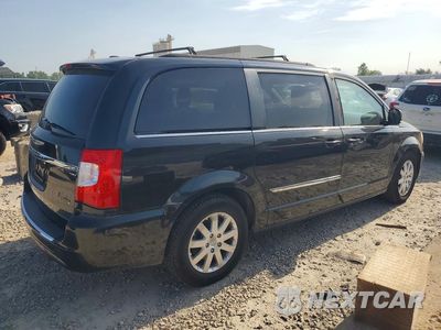 Trzecie zdjęcie samochodu z tyłu: 2013 CHRYSLER TOWN & COUNTRY TOURING VIN:2C4RC1BG1DR774509 - miniatura
