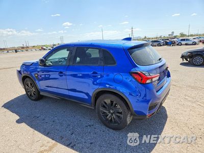Drugie zdjęcie samochodu z przodu: 2024 MITSUBISHI OUTLANDER SPORT S/SE VIN:JA4ARUAU4RU003289 - miniatura