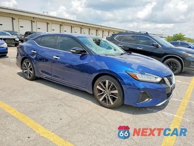 Czwarte zdjęcie samochodu z boku: 2021 NISSAN MAXIMA SV VIN:1N4AA6CV4MC504427 - miniatura