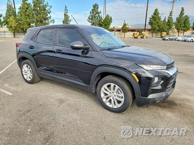Czwarte zdjęcie samochodu z boku: 2023 CHEVROLET TRAILBLAZER LS VIN:KL79MMS24PB160363 - miniatura