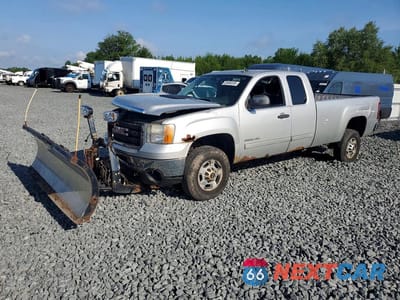 2011 GMC SIERRA K2500 SLE 1GT220CG9BZ156693 - główne zdjęcie licytacji z USA - miniatura