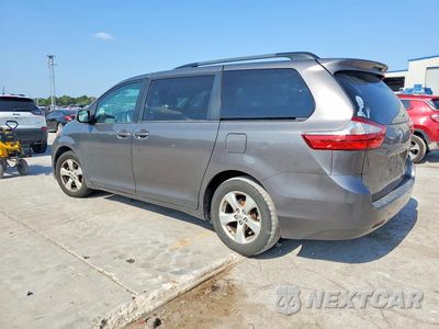 Drugie zdjęcie samochodu z przodu: 2017 TOYOTA SIENNA LE VIN:5TDKZ3DC2HS792097 - miniatura