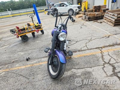Drugie zdjęcie samochodu z przodu: 2011 HARLEY-DAVIDSON FLSTFB VIN:1HD1JN515BB028396 - miniatura