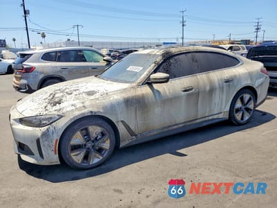 2024 BMW I4 EDRIVE 35 WBY43AW09RFR86921 - główne zdjęcie licytacji z USA - miniatura