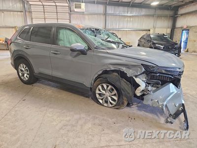 Czwarte zdjęcie samochodu z boku: 2026 HONDA CR-V LX VIN:2HKRS4H28TH421065 - miniatura