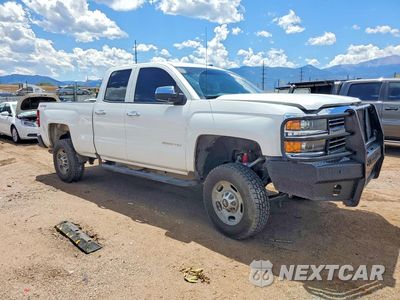 Czwarte zdjęcie samochodu z boku: 2017 CHEVROLET SILVERADO K2500 HEAVY DUTY VIN:1GC2KUEGXHZ408206 - miniatura