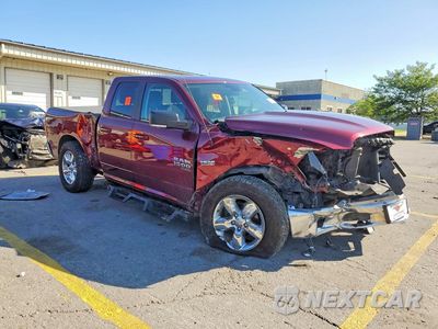 Czwarte zdjęcie samochodu z boku: 2019 RAM 1500 CLASSIC SLT VIN:1C6RR7GT5KS532302 - miniatura
