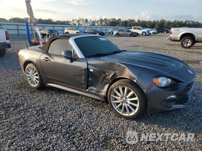 Czwarte zdjęcie samochodu z boku: 2017 FIAT 124 SPIDER CLASSICA VIN:JC1NFAEK4H0105220 - miniatura