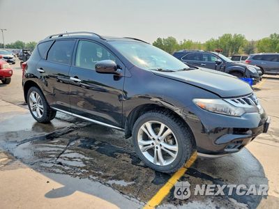 Czwarte zdjęcie samochodu z boku: 2014 NISSAN MURANO S VIN:JN8AZ1MW1EW529934 - miniatura