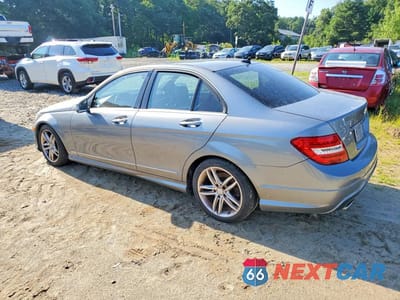 Drugie zdjęcie samochodu z przodu: 2012 MERCEDES-BENZ C 300 4MATIC VIN:WDDGF8BB6CR193545 - miniatura