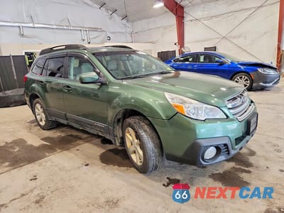 Czwarte zdjęcie samochodu z boku: 2013 SUBARU OUTBACK 2.5I PREMIUM VIN:4S4BRBGC6D3245489 - miniatura