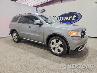 Czwarte zdjęcie samochodu z boku: 2015 DODGE DURANGO LIMITED VIN:1C4RDHDG1FC771012 - miniatura