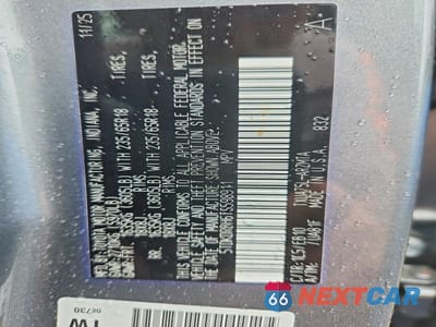 Zdjęcie 13 z 13 samochodu: 2026 TOYOTA HIGHLANDER XLE VIN:5TDKDRBH6TS598911 - miniatura
