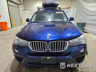 Piąte zdjęcie samochodu w środku: 2017 BMW X3 XDRIVE28I VIN:5UXWX9C31H0T22916 - miniatura