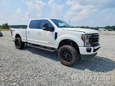 Czwarte zdjęcie samochodu z boku: 2022 FORD F250 SUPER DUTY VIN:1FT8W2BT1NEC06491 - miniatura