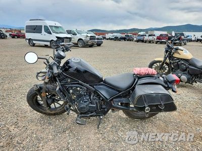 Trzecie zdjęcie samochodu z tyłu: 2017 HONDA CMX500 A VIN:MLHPC5653H5000253 - miniatura