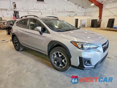 Czwarte zdjęcie samochodu z boku: 2019 SUBARU CROSSTREK PREMIUM VIN:JF2GTACC7K9271915 - miniatura