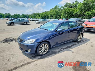 2006 LEXUS IS 250 JTHCK262865004979 - główne zdjęcie licytacji z USA - miniatura