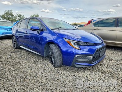 Czwarte zdjęcie samochodu z boku: 2020 TOYOTA COROLLA SE VIN:JTDM4RCE2LJ052875 - miniatura