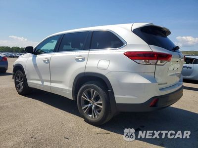 Drugie zdjęcie samochodu z przodu: 2017 TOYOTA HIGHLANDER LE PLUS VIN:5TDBZRFH7HS426437 - miniatura