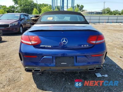 Zdjęcie 6 z 12 samochodu: 2018 MERCEDES-BENZ C 63 AMG VIN:WDDWK8GB9JF704146 - miniatura