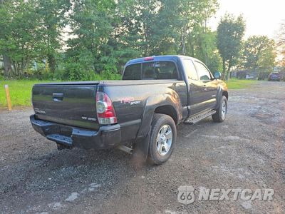 Czwarte zdjęcie samochodu z boku: 2009 TOYOTA TACOMA V6 VIN:5TEUU42N29Z609836 - miniatura