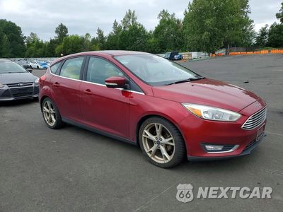 Czwarte zdjęcie samochodu z boku: 2016 FORD FOCUS TITANIUM VIN:1FADP3N21GL301769 - miniatura
