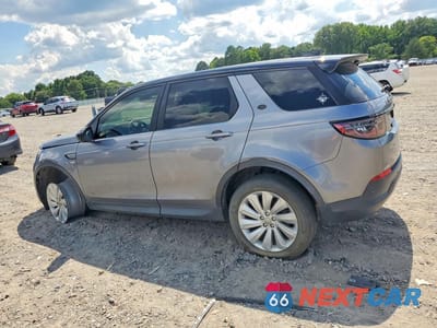Drugie zdjęcie samochodu z przodu: 2020 LAND ROVER DISCOVERY SPORT SE VIN:SALCP2FX9LH841449 - miniatura