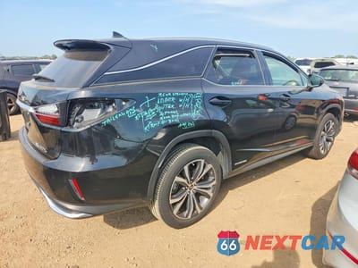 Trzecie zdjęcie samochodu z tyłu: 2022 LEXUS RX 450H L VIN:JTJHGKFA0N2027122 - miniatura