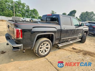Trzecie zdjęcie samochodu z tyłu: 2017 GMC SIERRA K1500 SLT VIN:3GTU2NEC5HG299679 - miniatura