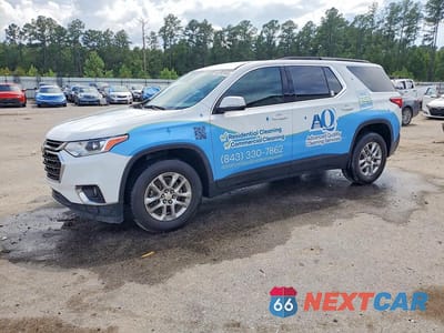 2021 CHEVROLET TRAVERSE LT 1GNERGKW1MJ131600 - główne zdjęcie licytacji z USA - miniatura