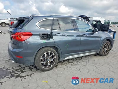 Trzecie zdjęcie samochodu z tyłu: 2020 BMW X1 XDRIVE28I VIN:WBXJG9C06L5R69344 - miniatura
