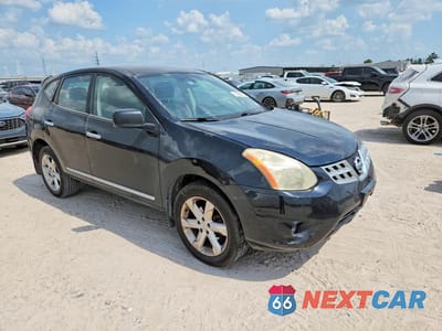 Czwarte zdjęcie samochodu z boku: 2012 NISSAN ROGUE VIN:JN8AS5MV8CW374654 - miniatura