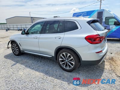 Drugie zdjęcie samochodu z przodu: 2019 BMW X3 XDRIVE30I VIN:5UXTR9C51KLP97647 - miniatura