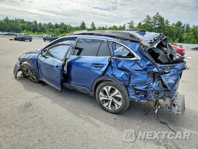 Drugie zdjęcie samochodu z przodu: 2021 SUBARU OUTBACK LIMITED VIN:4S4BTANC1M3208168 - miniatura