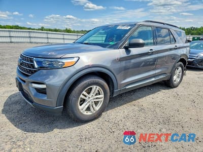 2022 FORD EXPLORER XLT 1FMSK8DH4NGC30359 - główne zdjęcie licytacji z USA - miniatura