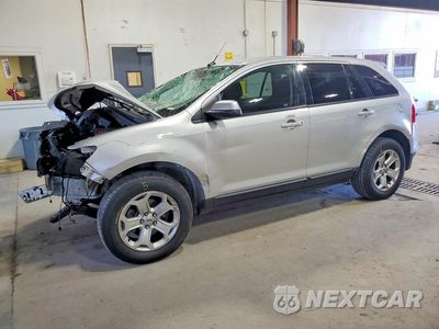 2014 FORD EDGE SEL 2FMDK4JC3EBB39150 - główne zdjęcie licytacji z USA - miniatura