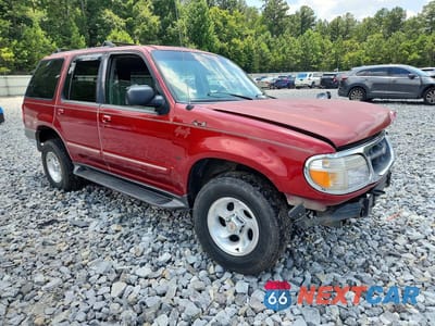 Czwarte zdjęcie samochodu z boku: 1999 FORD EXPLORER VIN:1FMZU32P6XZB76835 - miniatura