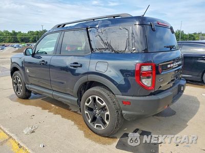 Drugie zdjęcie samochodu z przodu: 2023 FORD BRONCO SPORT OUTER BANKS VIN:3FMCR9C6XPRE24105 - miniatura