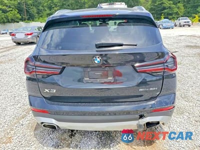 Zdjęcie 6 z 13 samochodu: 2022 BMW X3 SDRIVE30I VIN:5UX43DP05N9J32288 - miniatura