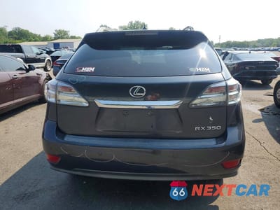 Zdjęcie 6 z 12 samochodu: 2011 LEXUS RX 350 VIN:2T2BK1BA2BC117632 - miniatura
