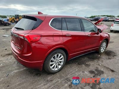 Trzecie zdjęcie samochodu z tyłu: 2019 BUICK ENVISION ESSENCE VIN:LRBFXCSA9KD061189 - miniatura