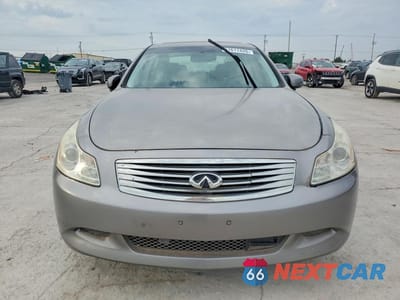 Piąte zdjęcie samochodu w środku: 2007 INFINITI G35 BASE VIN:JNKBV61E77M721179 - miniatura