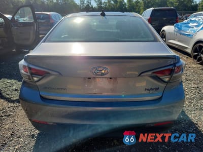 Zdjęcie 6 z 12 samochodu: 2016 HYUNDAI SONATA HYBRID LIMITED VIN:KMHE34L17GA008752 - miniatura
