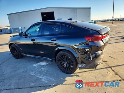 Drugie zdjęcie samochodu z przodu: 2022 BMW X6 XDRIVE40I VIN:5UXCY6C09N9N21322 - miniatura