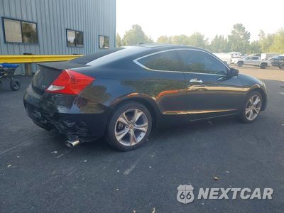 Trzecie zdjęcie samochodu z tyłu: 2012 HONDA ACCORD EXL VIN:1HGCS2B87CA011552 - miniatura